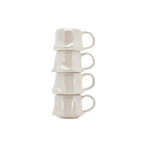 New Halloween Ghost Espresso Mug Stack - Picture 3 of 5